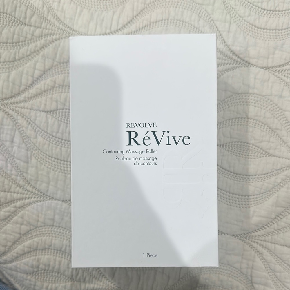 Revolve Contouring Massage Roller - White